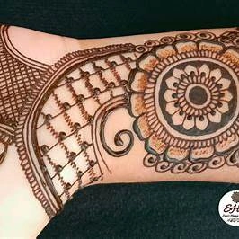 Arabic Mehndi Designs