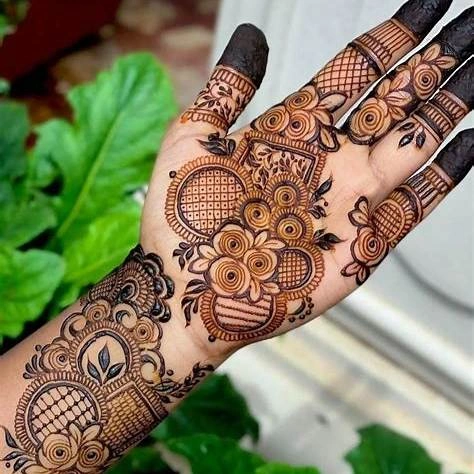 Arabic Mehndi Designs