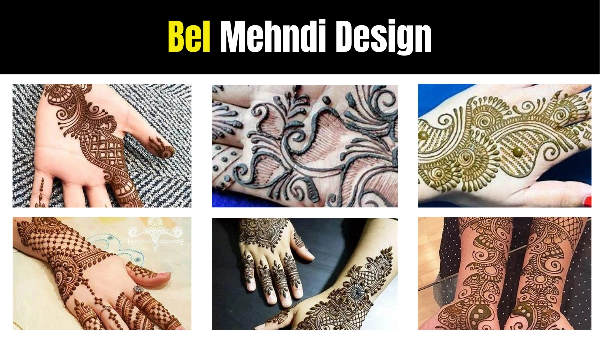 Bel Mehndi Design