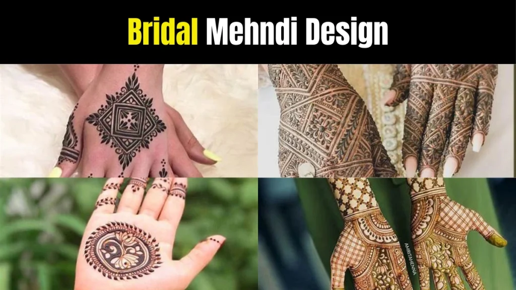 Bridal Mehndi Design