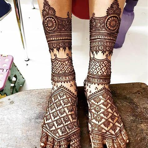 Bridal Mehndi for Hands & Feet