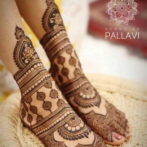 Bridal Mehndi for Hands & Feet