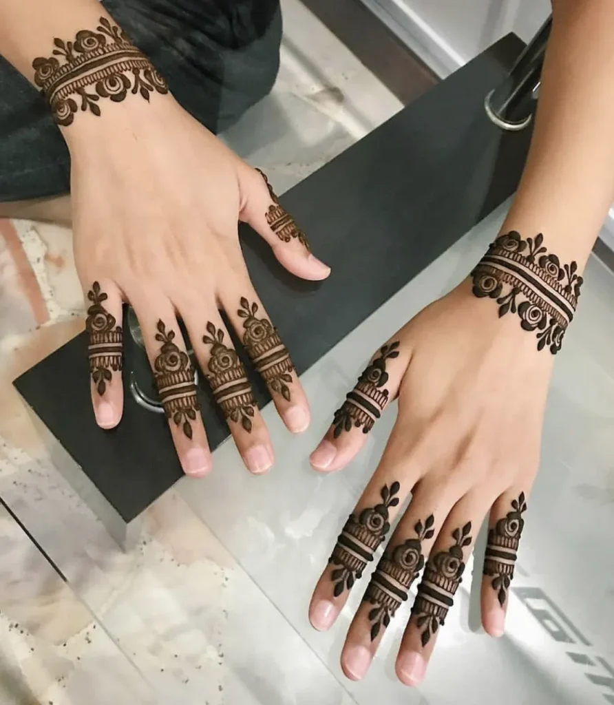 Easy Mehndi Designs for Holi 2025