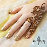 Finger Mehndi Designs