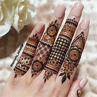 Finger Mehndi Designs