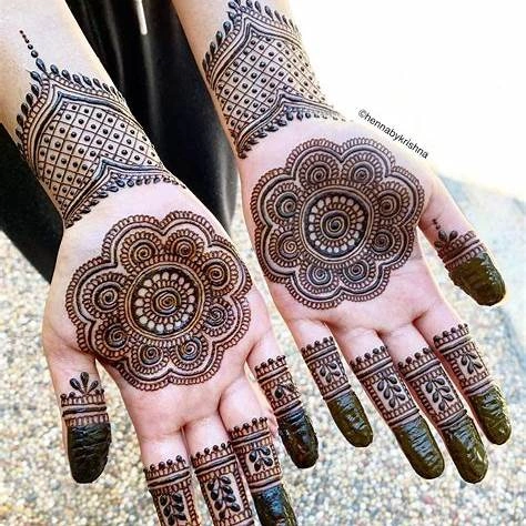 Mandala Mehndi Design