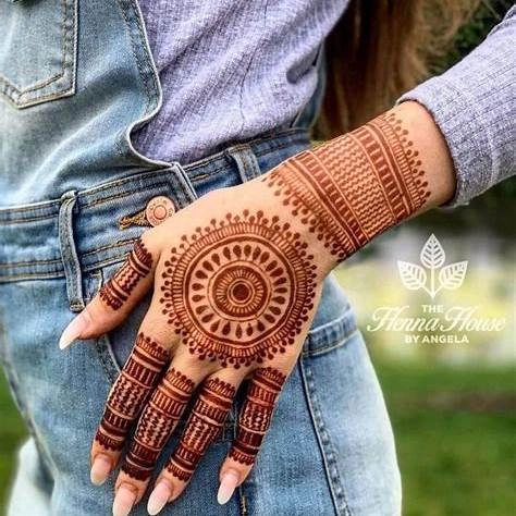 Mandala Mehndi Designs