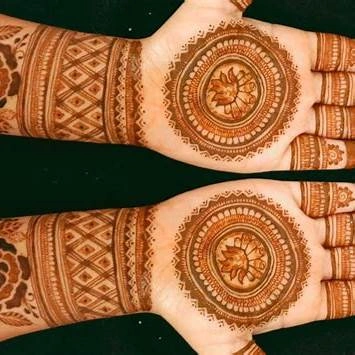 Mandala Mehndi Designs