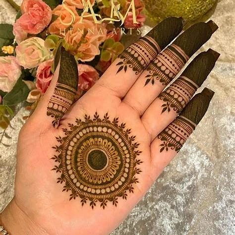 Mandala Mehndi Designs