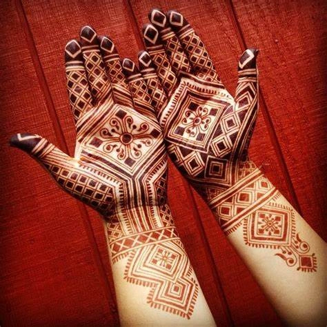 Moroccan Bridal Mehndi Design