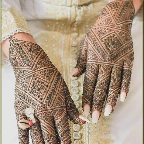 Moroccan Bridal Mehndi Design