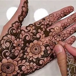 New Butterfly Mehndi Designs