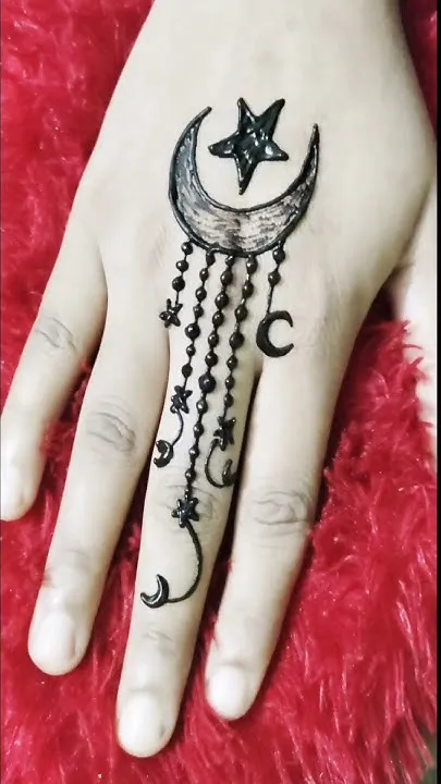 Ramadan Mubarak Mehndi Design