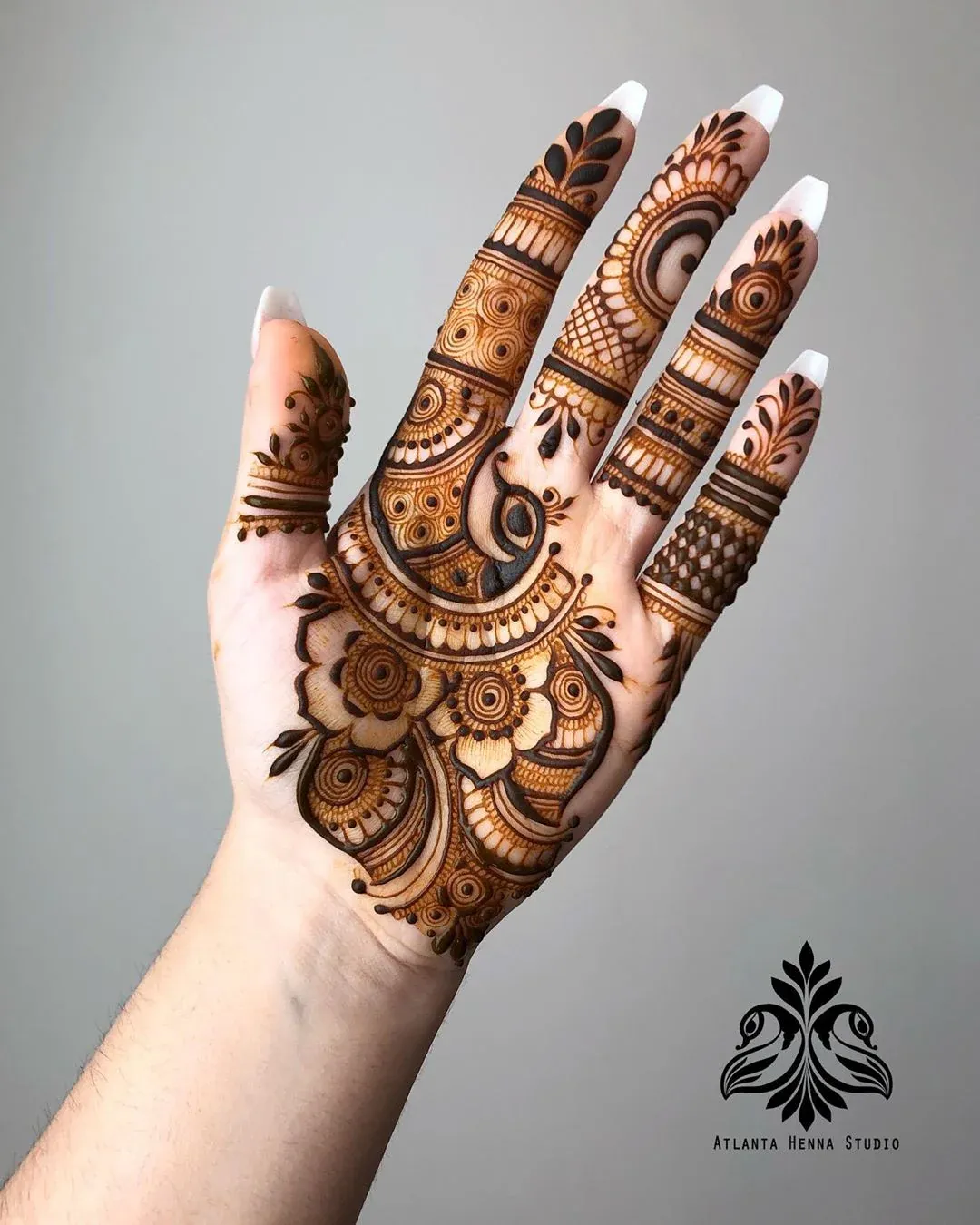 Ramadan Mubarak Mehndi Design