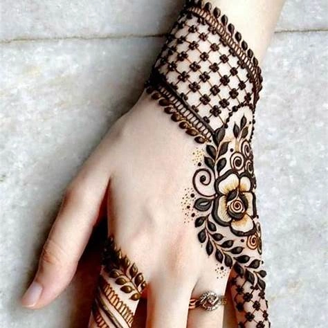 Simple Mehndi Design