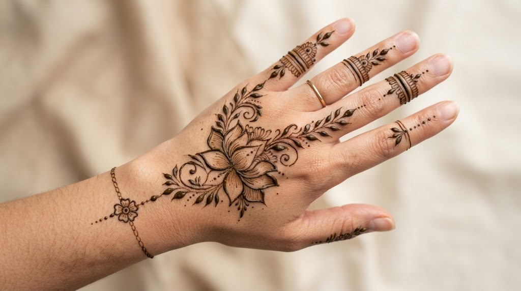 Mehndi Design Photo