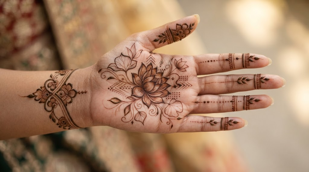Mehndi Design Photo