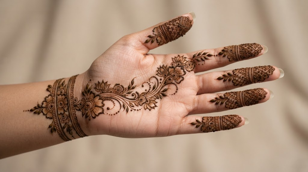 Mehndi Design Photo