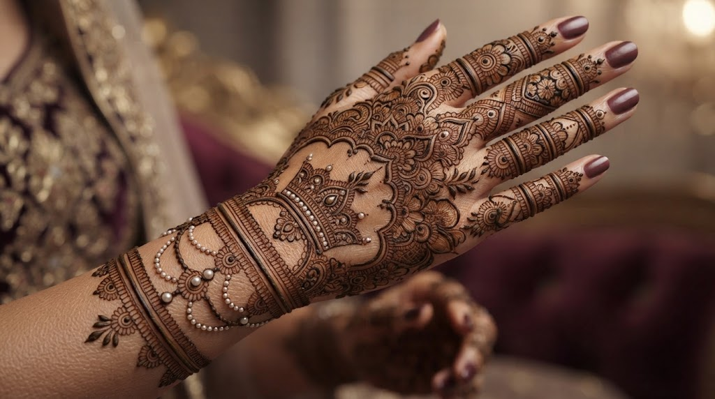 Mehndi Design Photo