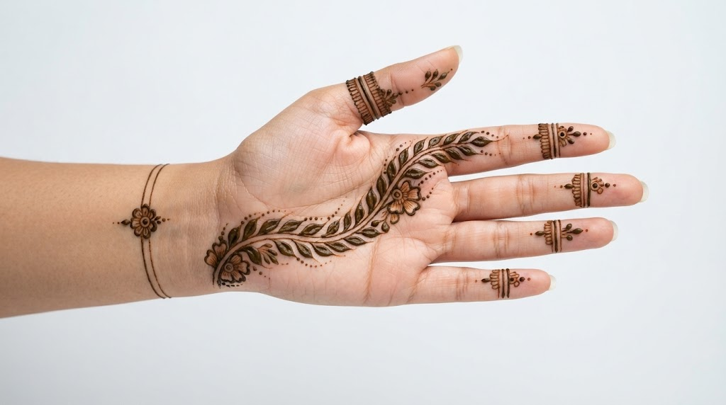 Mehndi Design Photo