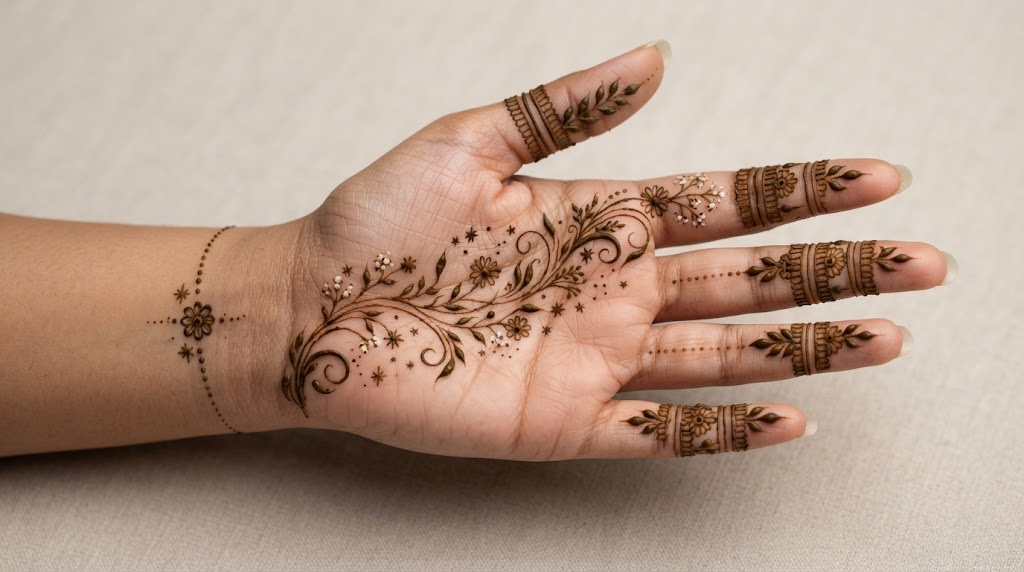 Mehndi Design Photo