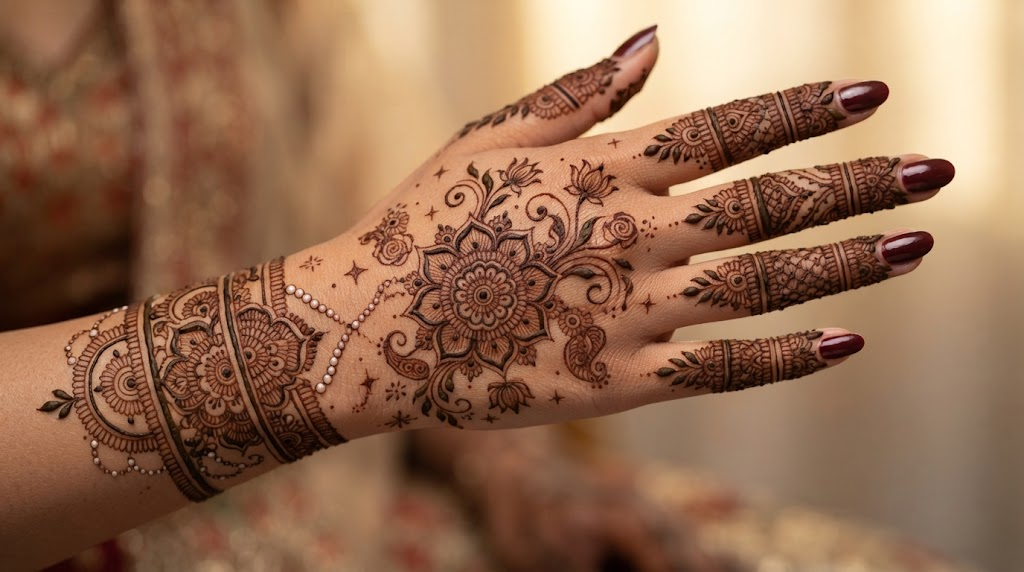 Mehndi Design Photos