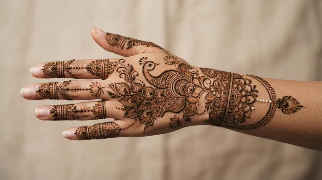 Mehndi Design Photo