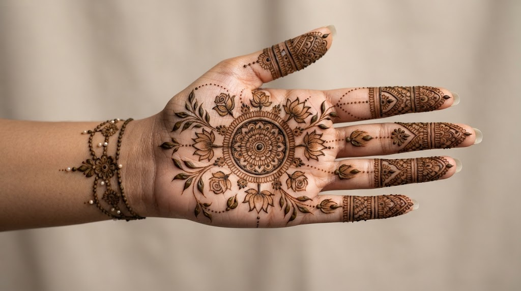 Mehndi Design Photo