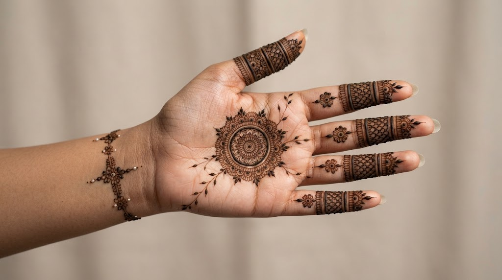 Mehndi Design Photo