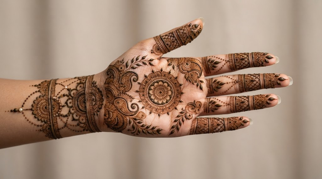 Mehndi Design Photo