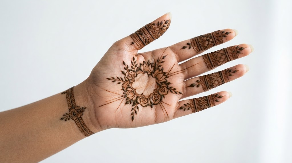 Mehndi Design Photo