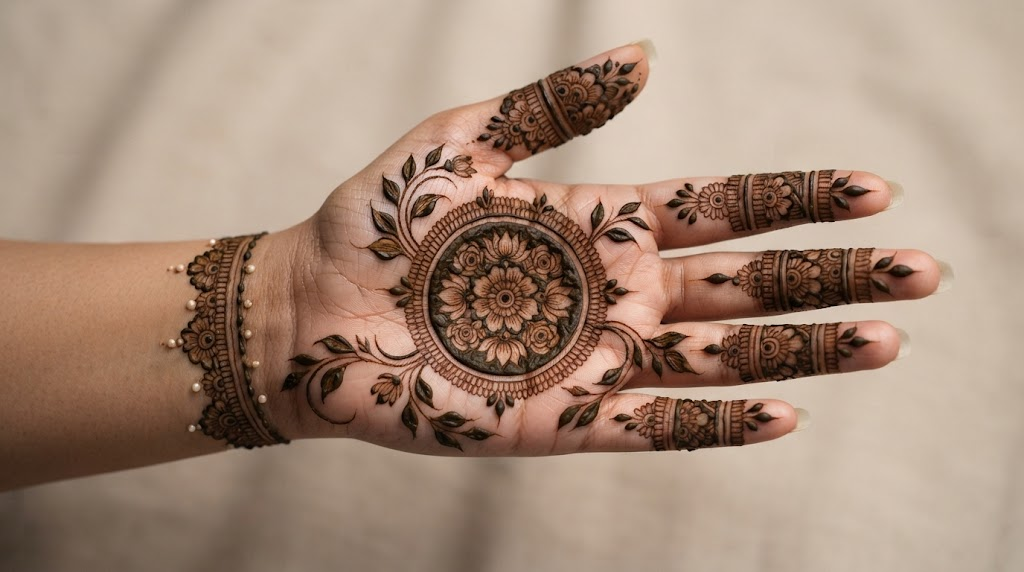 Mehndi Design Photo