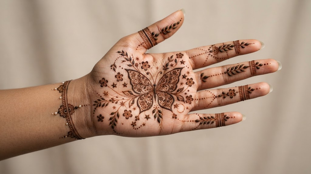 Mehndi Design Photo