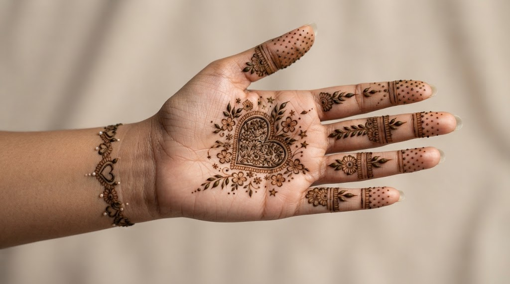 Mehndi Design Photo