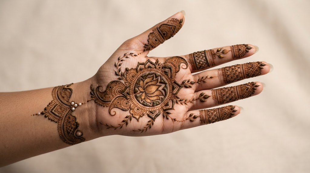 Mehndi Design Photo