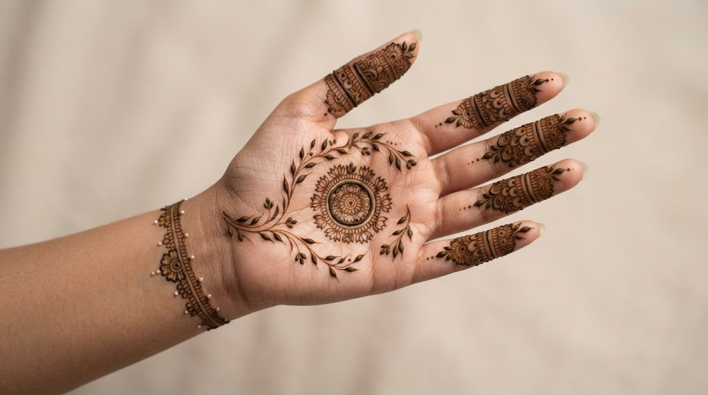 Mehndi Design Photo