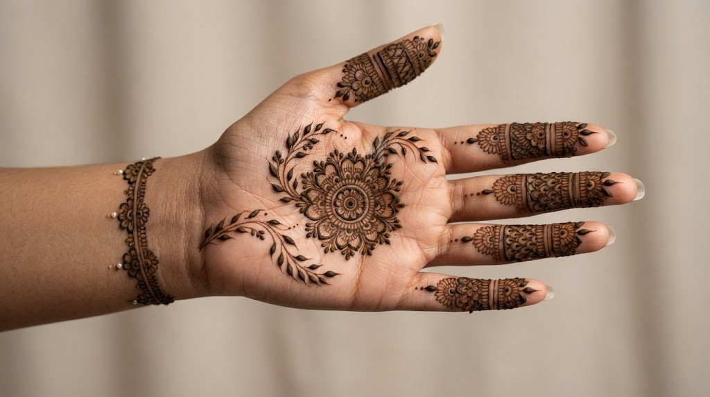 Mehndi Design Photo