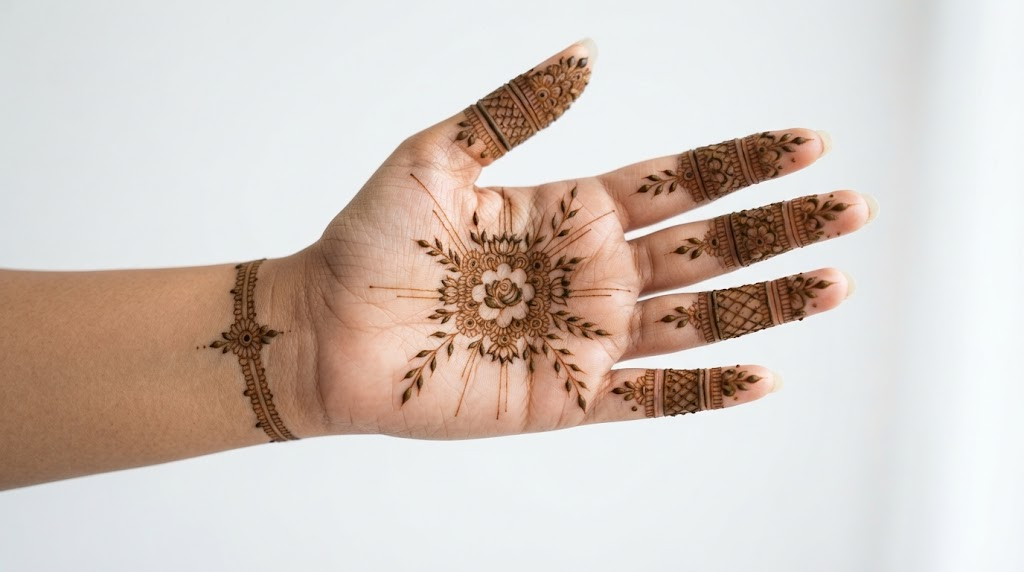 Mehndi Design Photo