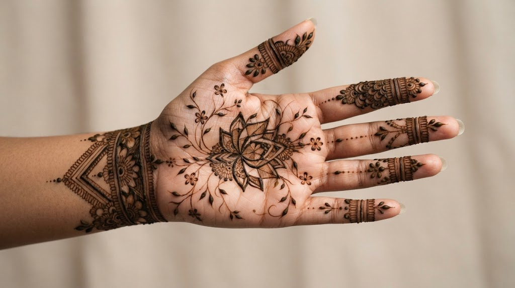 Mehndi Design Photo