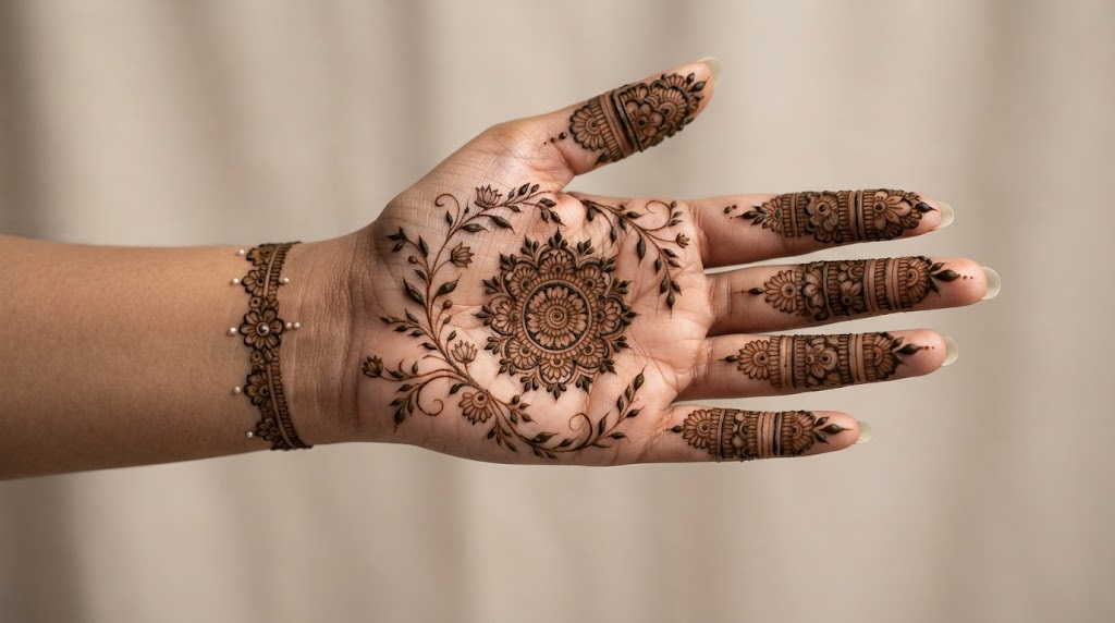 Mehndi Design Photo