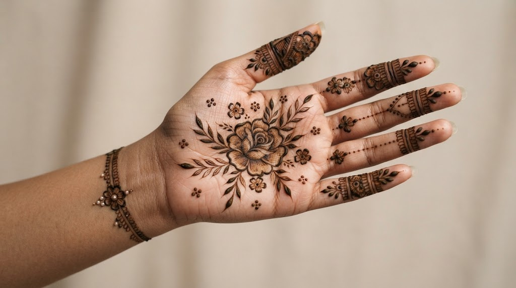 Mehndi Design Photo