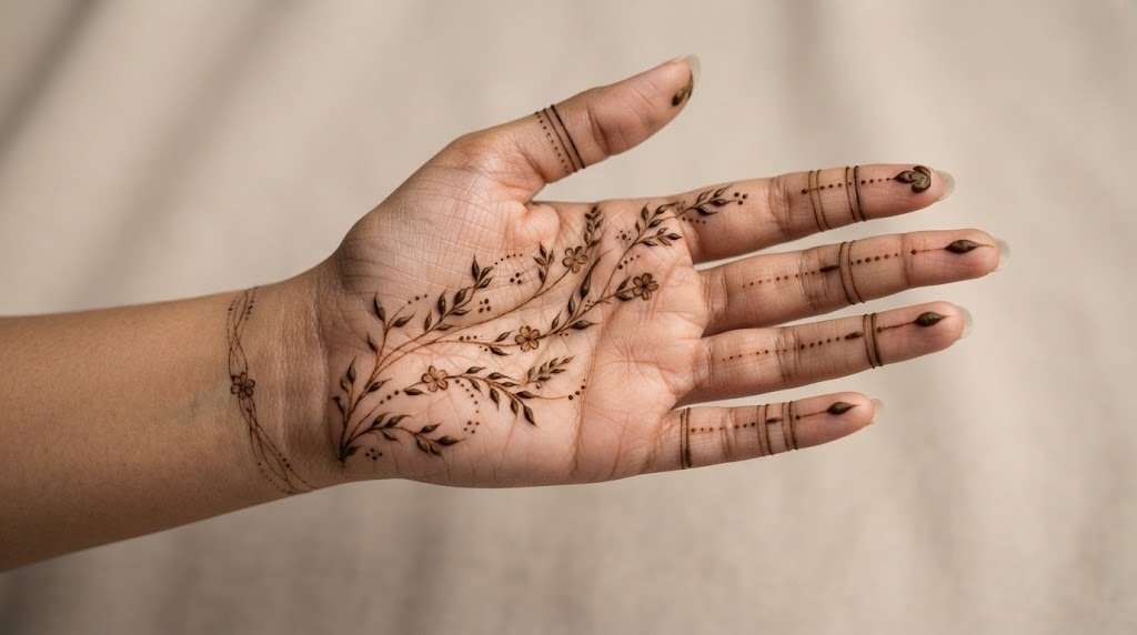 Mehndi Design Photo