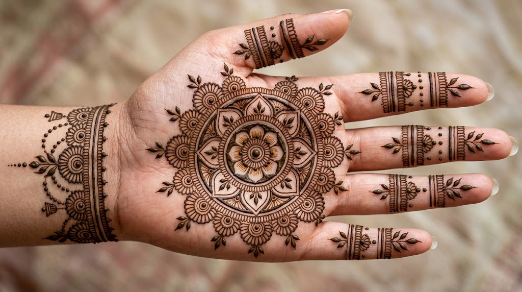 Mehndi Design Photo