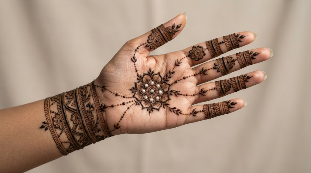 Mehndi Design Photo