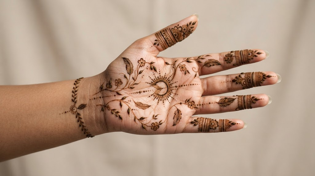 Mehndi Design Photo