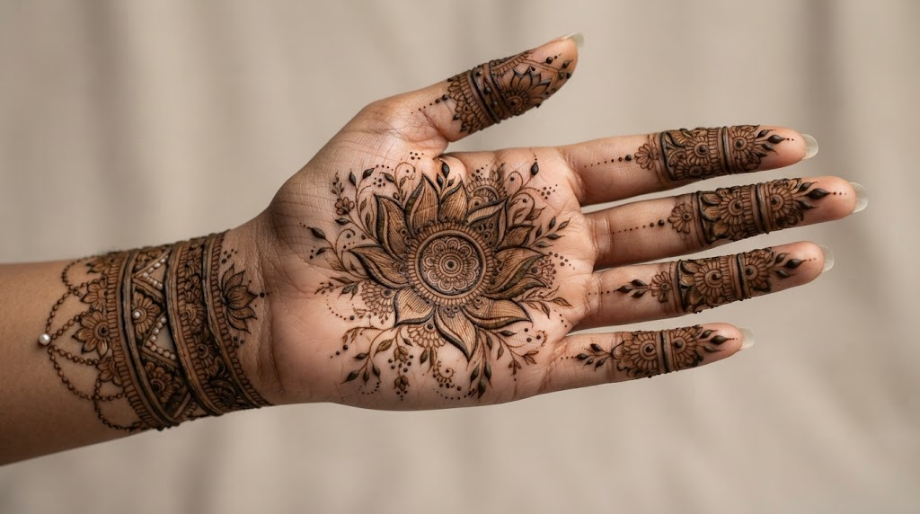 Mehndi Design Photo