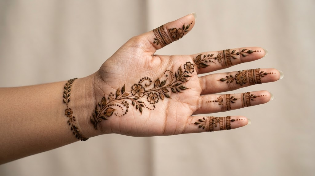 Mehndi Design Photo