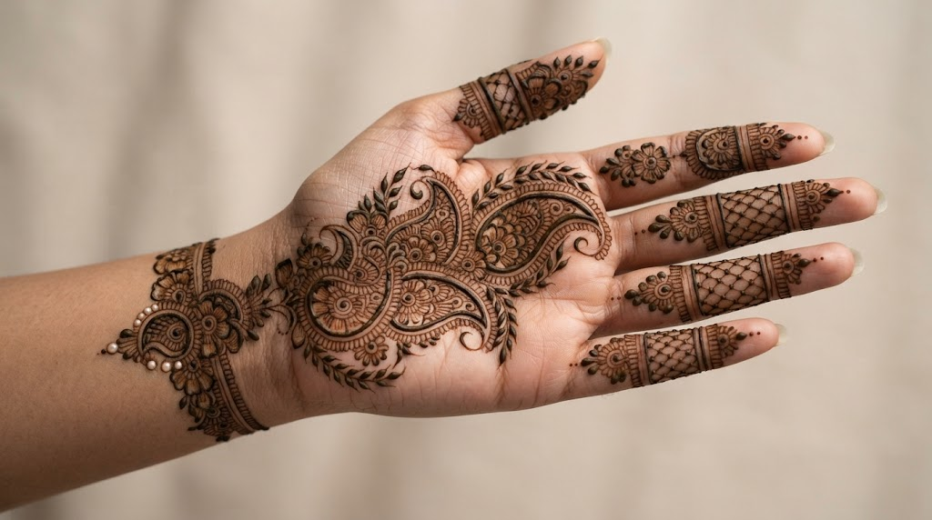 Mehndi Design Photo