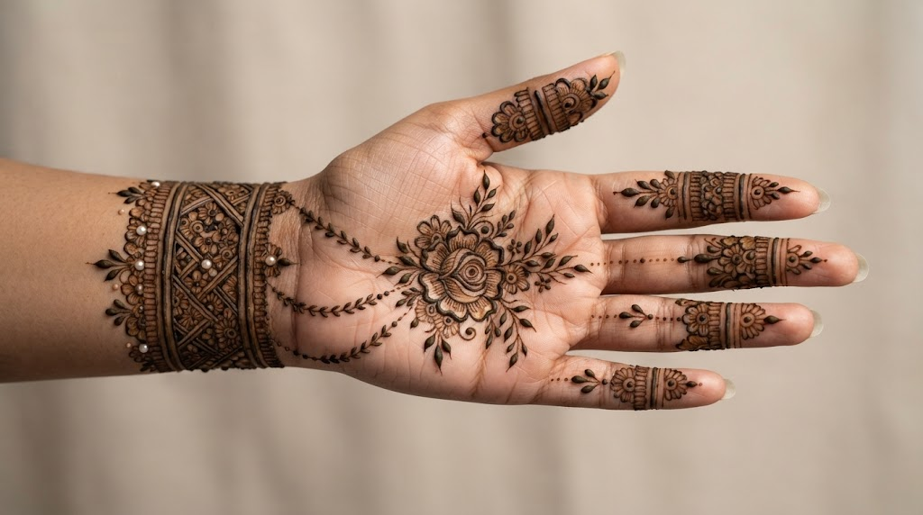 Mehndi Design Photo