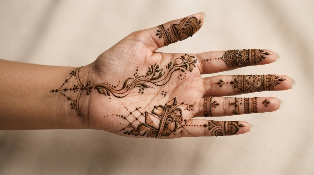 Mehndi Design Photo